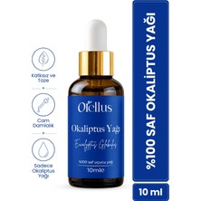 Okaliptüs Yağı %100 Saf ve Doğal 10 ml