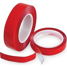 Sgs Çift Taraflı Akrilik Silikonize Bant 24MM x 1mt