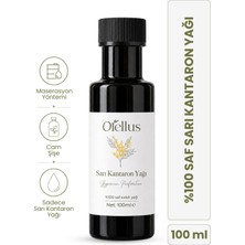 Orellus Sarı Kantaron Yağı %100 Saf ve Katkısız 100 ml