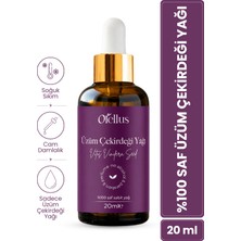 Orellus Üzüm Çekirdeği Yağı %100 Saf ve Soğuk Press 20 ml