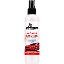 Ebrayn Yağmur Kaydırıcı Sprey 250 ml - Su Itici Kristal Görüş