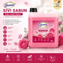 Jasmin Sıvı Sabun Gül Yağı Özü
