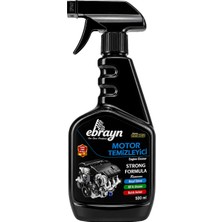 Ebrayn Motor Temizleyici ve Yağ Sökücü Sprey 500 ml