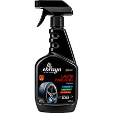 Ebrayn Lastik Parlatıcı ve Koruyucu Sprey 500 ml