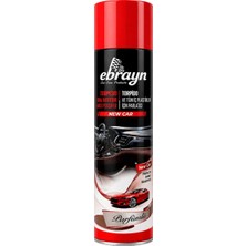 Ebrayn New Car (Yeni Araç) Kokulu Torpido Parlatıcı Sprey 300 ml