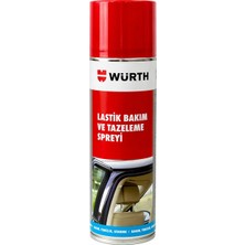 Würth Lastik Bakım ve Tazeleme Spreyi 300 ml