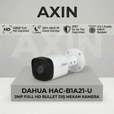 Dahua HAC-B1A21-U 2mp 1080P Full Hd 20 Metre Gece Görüşlü 4'ü 1 Arada Güvenlik Kamerası