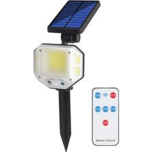Emba Solar Bahçe Lambası Sensörlü Kumandalı 3 Kademeli PM-14917