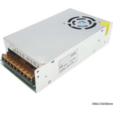 Adaptör Metal Kasa 12V 20A Rose OPS-240-12