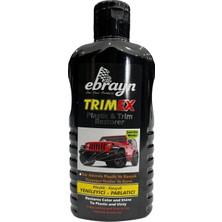 Ebrayn Trimex Plastik ve Kauçuk Yenileyici Parlatıcı 200 ml - Dış Aksam Restoratör