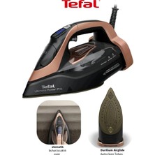 Tefal Akıllı Durilium Airglide Autoclean Taban 3200W Buharlı Ütü Kumaşa Göre Isı Ayarlayan Ultimate Power Pro