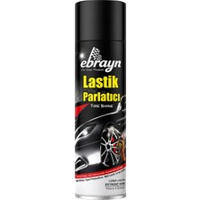 Ebrayn Lastik Parlatıcı Sprey 500 ml - Ultimate Protectant Hızlı Uygulama