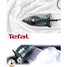 Tefal Ultimate PURE-3200 W Kireç Avcısı Buharlı Ütü Micro-Calc Filter Teknolojisi+ Anti-Drip & Dikey Buhar Özelliği 