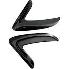 OEM Boomerang Vent - Universal Dekoratif Hava Kanalı Bıçak Seti (2 Adet)