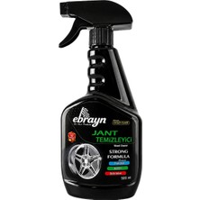 Ebrayn 500 ml Jant Temizleyici Tüm Jant Tiplerinde Etkili Temizlik ve Hızlı Aksiyon