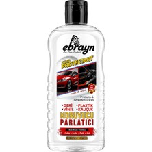 Ebrayn Deri, Vinil ve Plastik Koruyucu Parlatıcı 200 ml - Hidrofobik Su Itici Formül