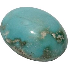 Hasyılmaz Doğal Iran Nişabur Firuze (Turkuaz) Taşı 21,10 Karat - 4,20 Gram T215