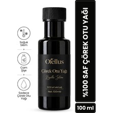 Orellus Çörek Otu Yağı %100 Saf ve Soğuk Press 100 ml