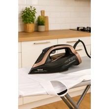 Tefal Kumaşa Göre Isı Ayarlayan 3200W Akıllı Ultimate Power Pro 300GR Şok Buharlı Ütü-Otomatik Kapanma