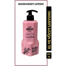 Nano Absolute El ve Vücut Losyonu Velvet Skin Nemlendirici ve Yatıştırıcı 500 ml