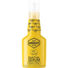 Nano Absolute Argan Yağlı Saç Serumu - Keratin & Badem Yağı Içeren Onarıcı ve Besleyici Saç Bakım Serumu