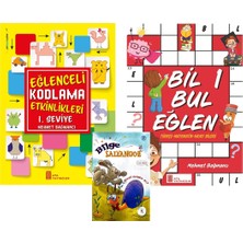 Ata Yayıncılık 1. Sınıf Kodlama + Bil Bul Eğlen