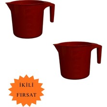 Srt Plastik Wc Tuvalet Banyo Maşrapa