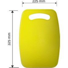 Srt Plastik Kesme Tahtası