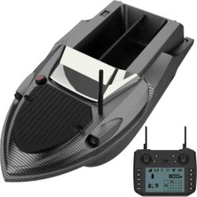 Keseroğlu Sazan Yemleme (Tekne ve Botu) V80 Gps 180 Konumlu Dijital Kumanda Oto Pilot Eve Dunuş Çantalı Hızlı 20.000MAH Pille Flora Karbon