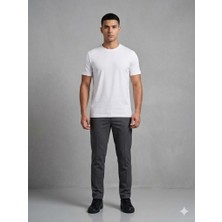 Centilmen Dorss Erkek Siyah Basic Bisiklet Yaka T-Shirt 20500
