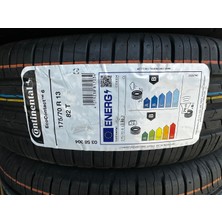 Continental 175/70R13 82T ECOCONTACT6CONTİNENTAL