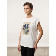 Centilmen Naar Lale Baskılı T-Shirt  32364