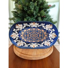 Mudo Home Belize Kayık Tabak - 30 cm - 1 Adet