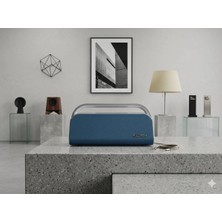 Yakalabazar Fulltech Jukebox 135W Taşınabilir Kablosuz Bluetooth Hoparlör - 8000 Mah Batarya, Rgb Işıklı & Mikrofonlu Karaoke Seti Blue