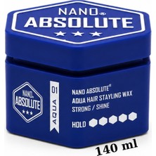 Nano Absolute Saç Wax Aqua Hair Styling Wax 140ML