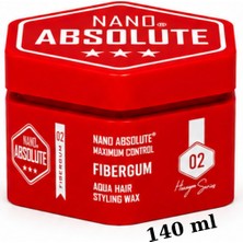 Nano Absolute Saç Wax Fibergum 140 ml