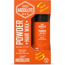 Nano Absolute Powder Hair Wax Hacim Veren Mat Görünümlü Saç Şekillendirici Toz Wax 20 gr