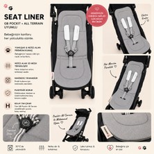 Cybex GB Pockit Plus Bebek Arabasıyla Uyumlu Seat Liner (Minder)