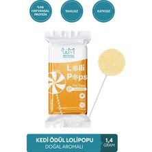 Muvicado Kedi Lolipopu Kedi Ödül Maması Lolipop Kedi Ödülü Kediler Için Lolipop Lezzetli Turmeric 14 G