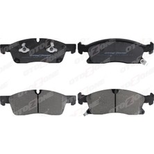 Otozone Depomix Jeep Grand Cherokee 2016-2023DODGE Durango 2016-2023 Ön Balata Metal Indikatörlü