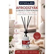 Vivaldi Home Afrodizyak Esanslı Çubuklu Oda Kokusu 100 ml