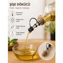 Sızdırmaz Şişe Tıpası - Yağdanlık Tıpası 1 Adet - Elçi Home