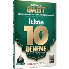 Indeks Akademi Öabt Meb Ags Din Kültürü ve Ahlak Bilgisi Itkan 10 Deneme