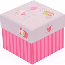 Decobox Bebek/çocukhediye Kutusu (10,5x10,5x9,5 Cm.)