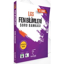 Karekök Yayınları 8. Sınıf Lgs Fen Bilimleri Soru Bankası