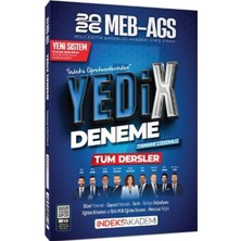 Anla Kazan Yayınları Indeks Akademi 2026 Meb Ags Tüm Dersler Yedix 7 Deneme