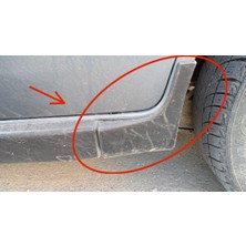 Ada Plastik Citroen Berlingo Marşpiyel Ön Kapağı Sag Ön 9685801177