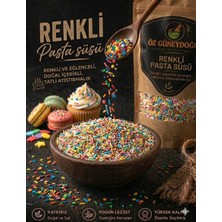 Öz Güneydoğu Baharat Pasta Süsü Renkli 250 gr | Dekoratif Şekerleme, %100 Renkli ve Eğlenceli Pasta Süsleri