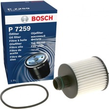 Bosch F026407259 | Yağ Filtresi | Fiat 1.3 Mjet Euro 6 | Egea | Doblo | Fiorino | 500