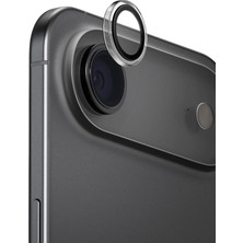 Fuchsia Urr  iPhone 17 Air Pc Clear Lens Koruyucu - Şeffaf